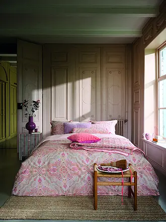 PIP STUDIO | Perkal Bettwäsche MOON FLOWER 70x90cm/140x200cm Light Pink | 